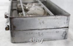 Vormenfabriek Tilburg Large Chocolate/Ice Cream Molds Double Elephants withBlanket