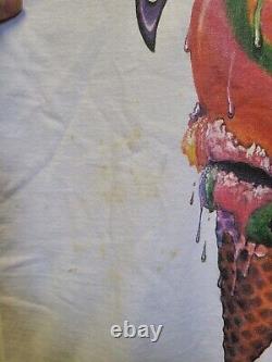 Vtg 60s/70s/80s Grateful Dead Tank Top Ice Cream Cone Single Stitch Mens L