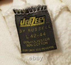 Vtg 80s HAAGEN-DAZS Ice Cream Hoodie Jacket Shirt Henry Rollins L Jerzees
