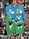 Vtg 90s Ben & Jerry's Euphoria AOP Ice Cream Chunky Dunky Promo T-Shirt Adult L