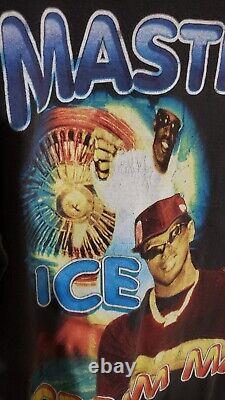 Vtg 90s Master P Ice Cream Man Rap Tee Shirt I'm Bout It Change XXL BAY CLUB
