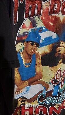 Vtg 90s Master P Ice Cream Man Rap Tee Shirt I'm Bout It Change XXL BAY CLUB