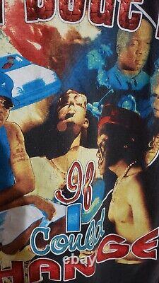 Vtg 90s Master P Ice Cream Man Rap Tee Shirt I'm Bout It Change XXL BAY CLUB