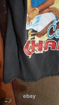 Vtg 90s Master P Ice Cream Man Rap Tee Shirt I'm Bout It Change XXL BAY CLUB