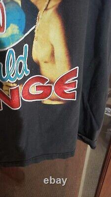 Vtg 90s Master P Ice Cream Man Rap Tee Shirt I'm Bout It Change XXL BAY CLUB
