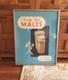 Vtg Lg Golden State ice cream framed restaurant diner advertising sign display
