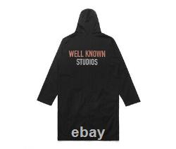 WELL KNOWN STUDIOS The Park Row Coat Black Billionaire Boys Club Large L