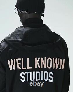 WELL KNOWN STUDIOS The Park Row Coat Black Billionaire Boys Club Large L