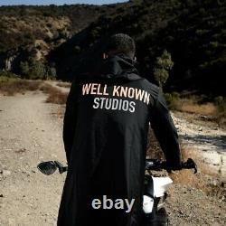 WELL KNOWN STUDIOS The Park Row Coat Black Billionaire Boys Club Large L