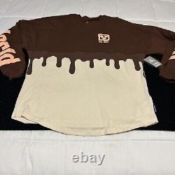 Walt Disney Parks World Mickey Mouse Ice Cream Bar Scented Spirit Jersey NWT L