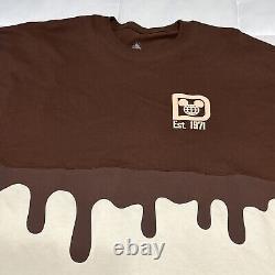 Walt Disney Parks World Mickey Mouse Ice Cream Bar Scented Spirit Jersey NWT L