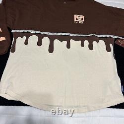 Walt Disney Parks World Mickey Mouse Ice Cream Bar Scented Spirit Jersey NWT L