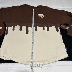 Walt Disney Parks World Mickey Mouse Ice Cream Bar Scented Spirit Jersey NWT L