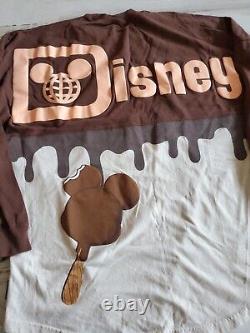 Walt Disney Parks World Resort Mickey Mouse Ice Cream Bar Scented Spirit Jersey