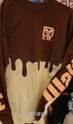 Walt Disney World Mickey Mouse Ice Cream Bar Scented Spirit Jersey 2xl and Ears