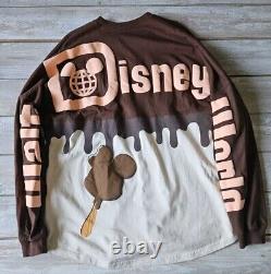 Walt Disney World Mickey Mouse Ice Cream Bar Scented Spirit Jersey Size XL