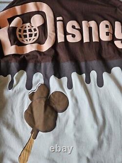 Walt Disney World Mickey Mouse Ice Cream Bar Scented Spirit Jersey Size XL