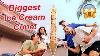 We Built The Biggest Ice Cream Tower Ft Faze Rug Brawadis