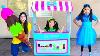 Wendy U0026 Jannie Pretend Play With Giant Ice Cream Cone Cart Store Kids Toy