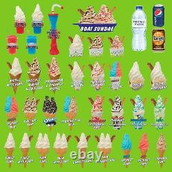 Whippy Ice Cream Van Window Display Sticker Large 1 Trailer Cafe Sign Decal