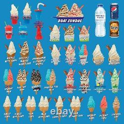 Whippy Ice Cream Van Window Display Sticker Large 1 Trailer Cafe Sign Decal