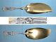 Whiting Mfg Sterling Large Solid Ice Cream Server Pompadour Mono Cws