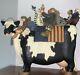 WilliRaye Studio BLUE MOON EXPRESS Cow Statue Limited Edition Kids & Ice Cream