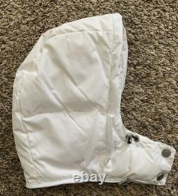 Womens Bogner Fire & Ice Ivory Cream White Down Ski Jacket Gorsuch Catalog 12 L