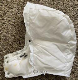 Womens Bogner Fire & Ice Ivory Cream White Down Ski Jacket Gorsuch Catalog 12 L