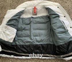 Womens Bogner Fire & Ice Ivory Cream White Down Ski Jacket Gorsuch Catalog 12 L