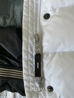 Womens Bogner Fire & Ice Ivory Cream White Down Ski Jacket Gorsuch Catalog 12 L