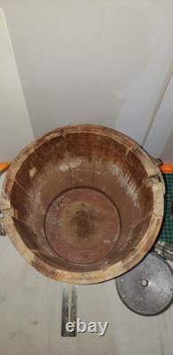 Wood Ice Cream MakerOLD Wooden ANTIQUE