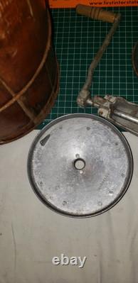 Wood Ice Cream MakerOLD Wooden ANTIQUE