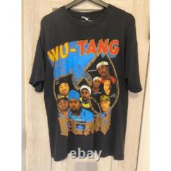 Wu-Tang Clan Icecream Vintage Tee T-Shirt