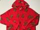 XL Ice Cream Billionaire Boys Club Red All-Over Print Full-Zip Hoodie
