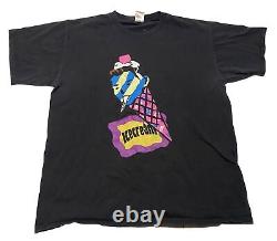 Y2K BBC Ice Cream Coneman T-shirt Size Large Z9