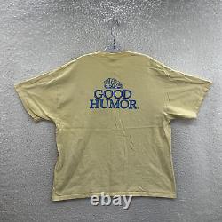 Y2K Vintage Good Humor T-Shirt XL Mens Popsicle Ice Cream Food Promo Nostalgia